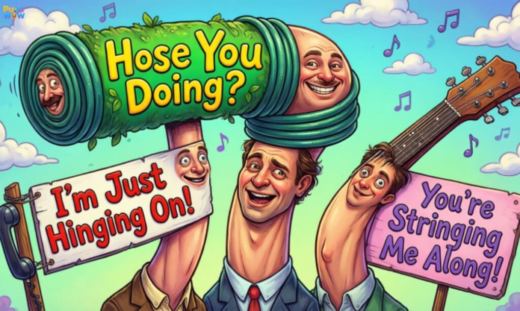 Short Funny Neck Puns