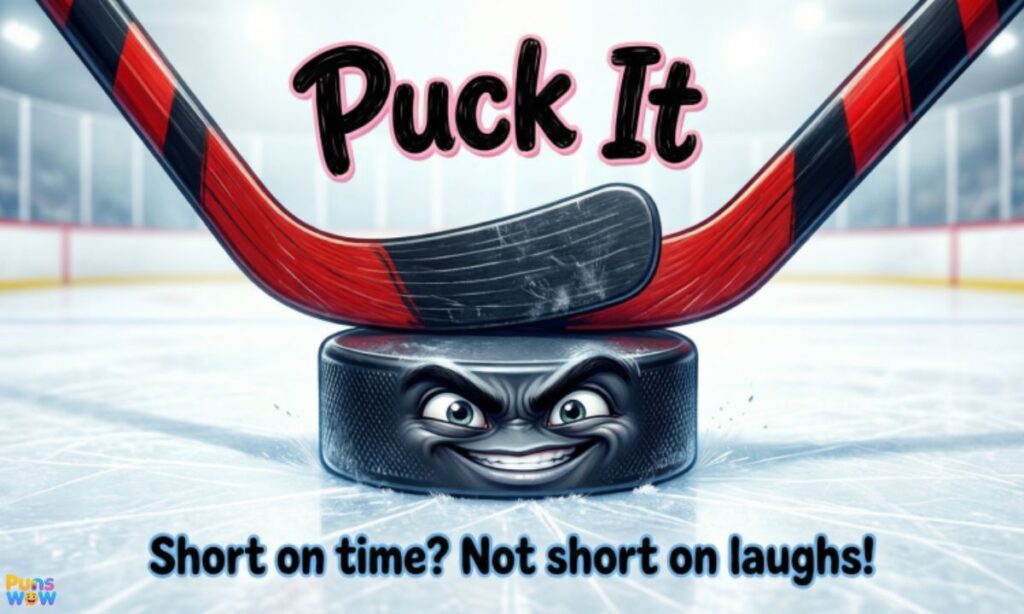 Short Hockey Puns (1)