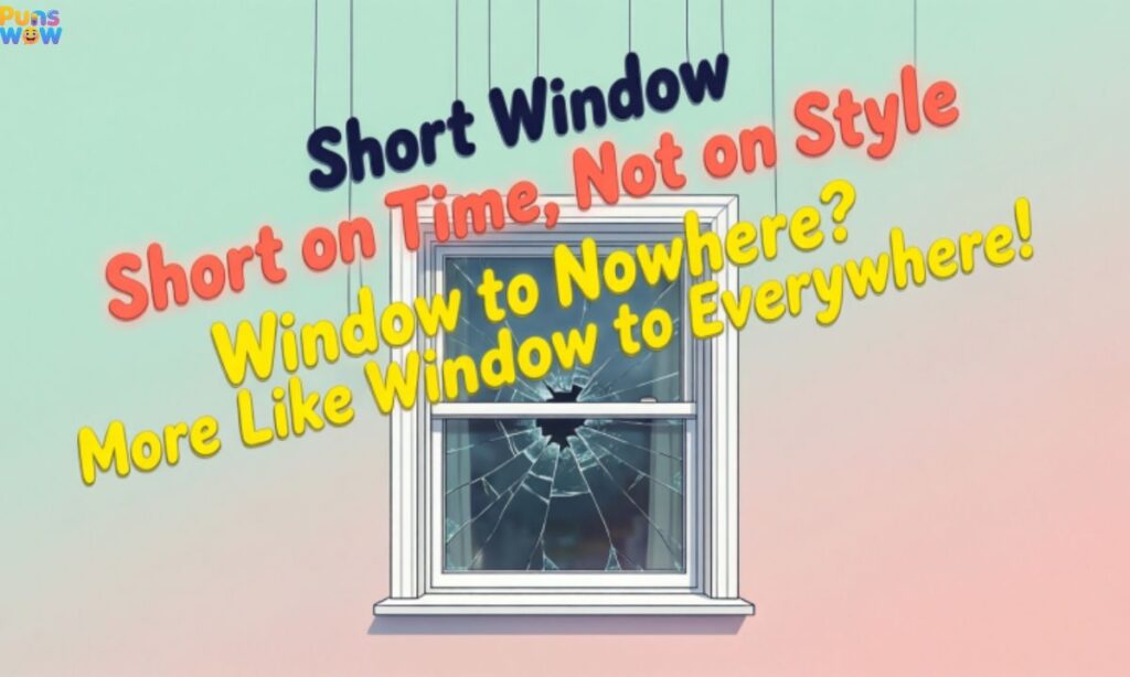 Short Window Puns