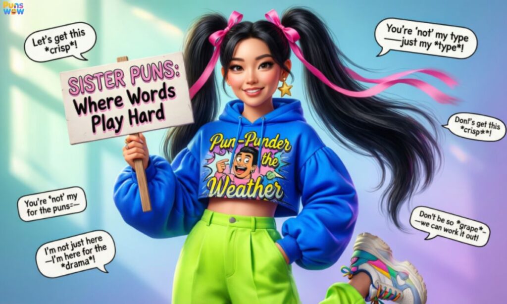 Sister Puns for Instagram