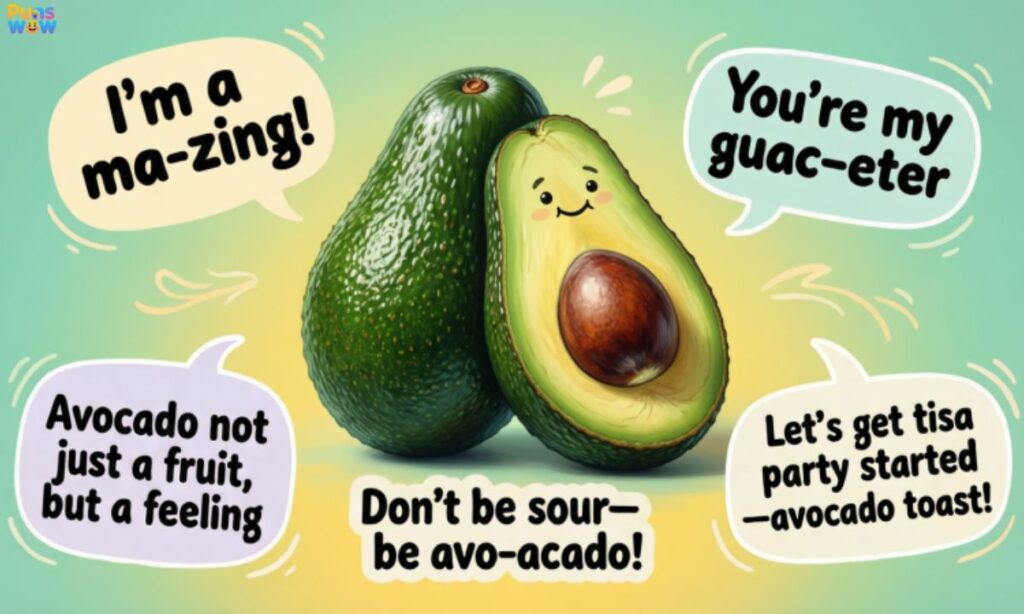 The Best Avocado Jokes & Wordplays Ever