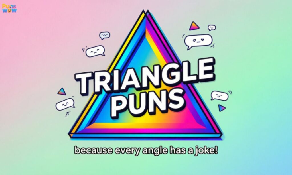 Triangle Puns for Instagram