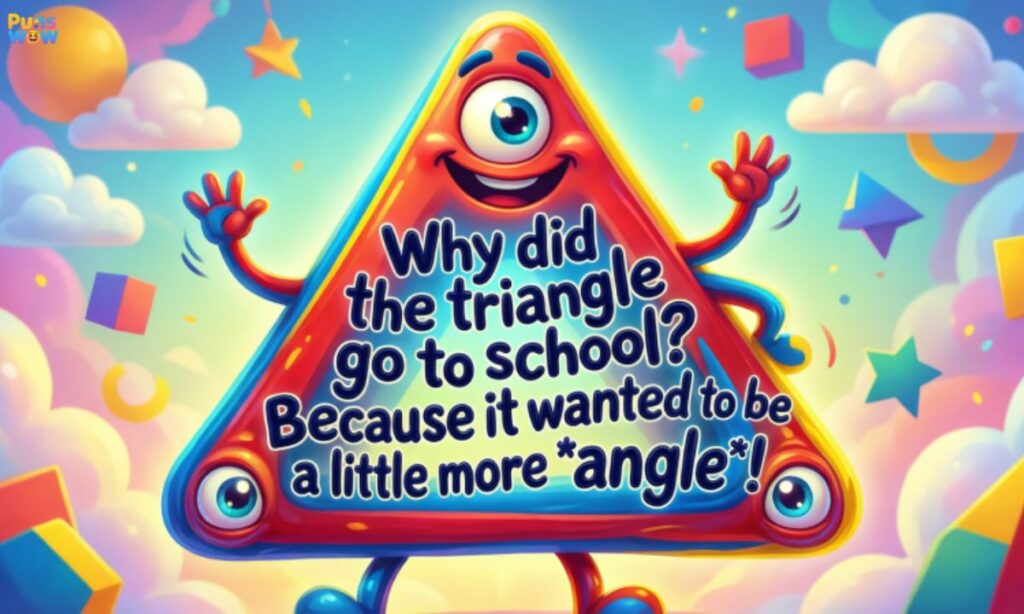 Triangle Puns for Kids