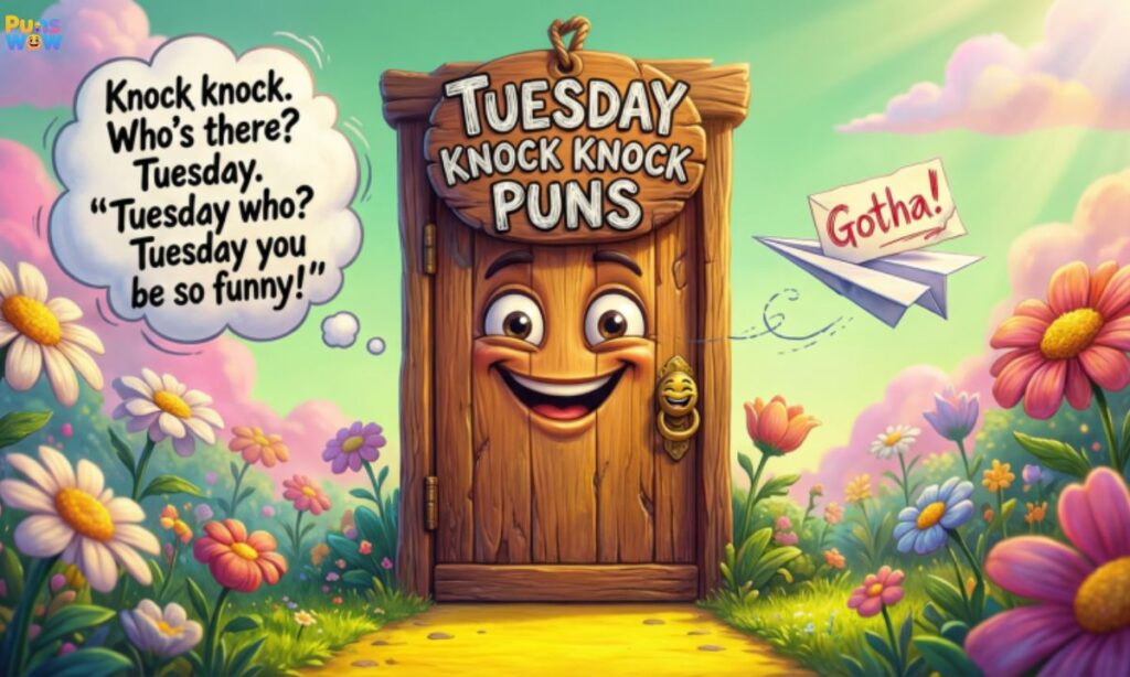 Tuesday Knock Knock Puns