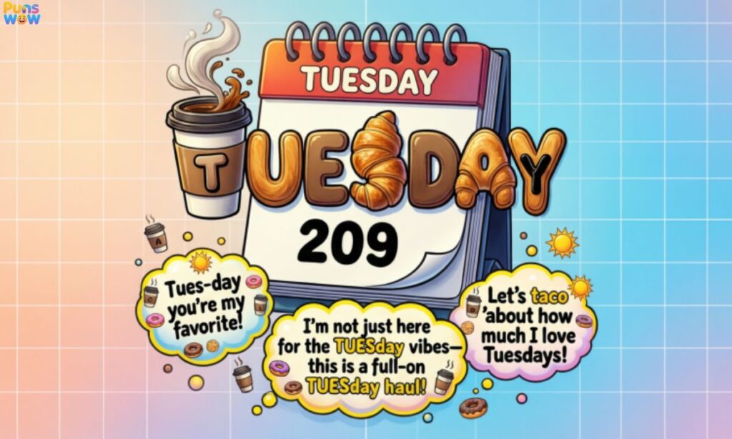 Tuesday Puns for Instagram