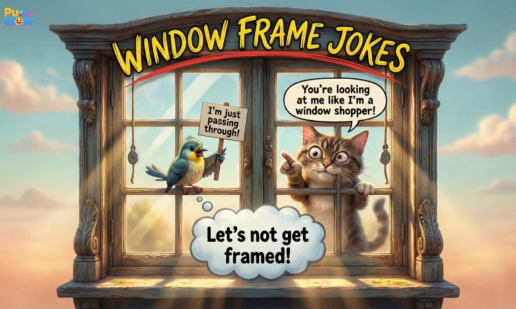 Window Frame Jokes