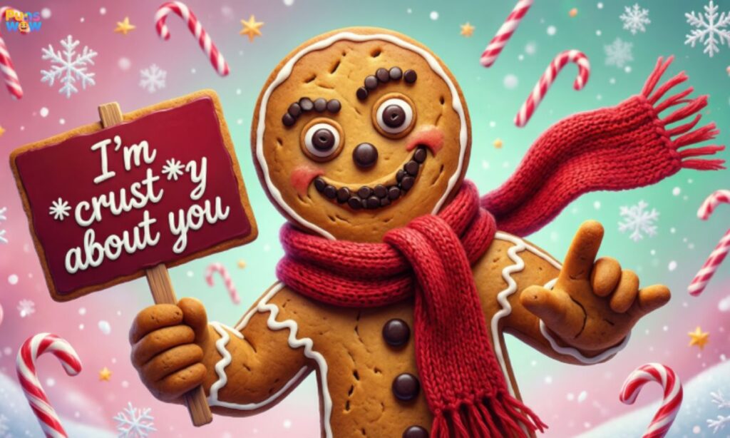 Witty Gingerbread Puns for Social Media