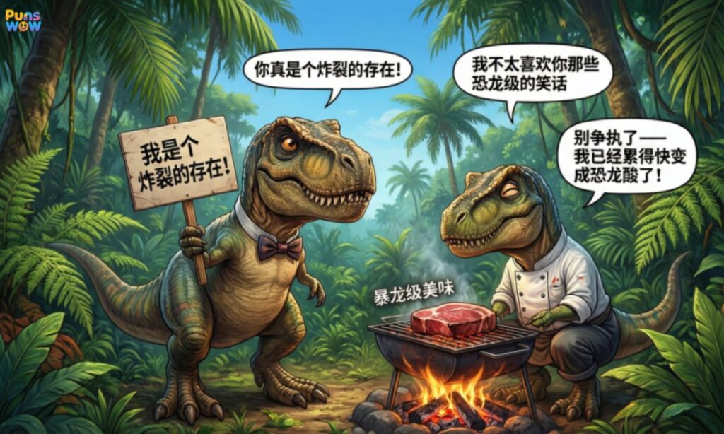 Adult Humor Dino Puns