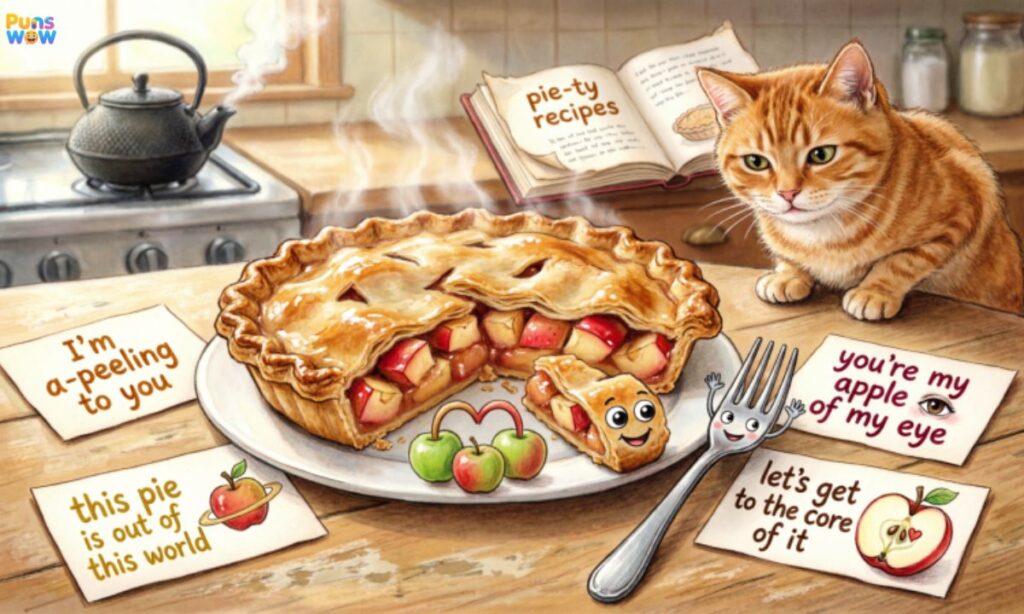 Apple Pie Puns
