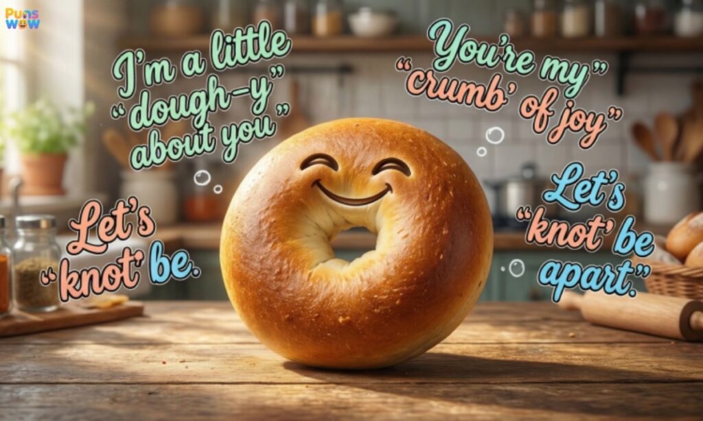 Bagel Puns Love