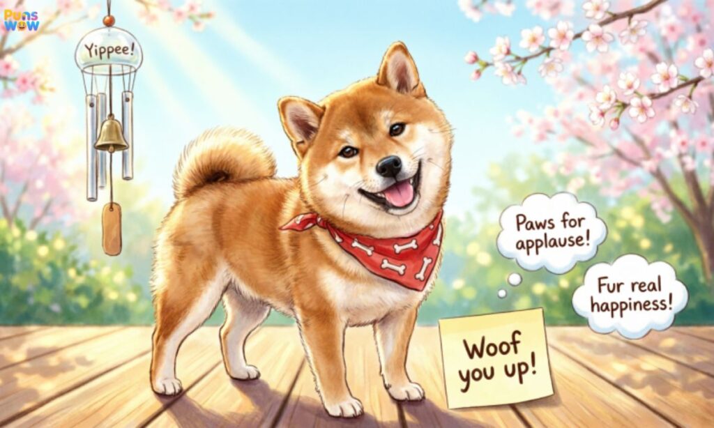 Bark-Tastic One-Liners to Brighten Your Day