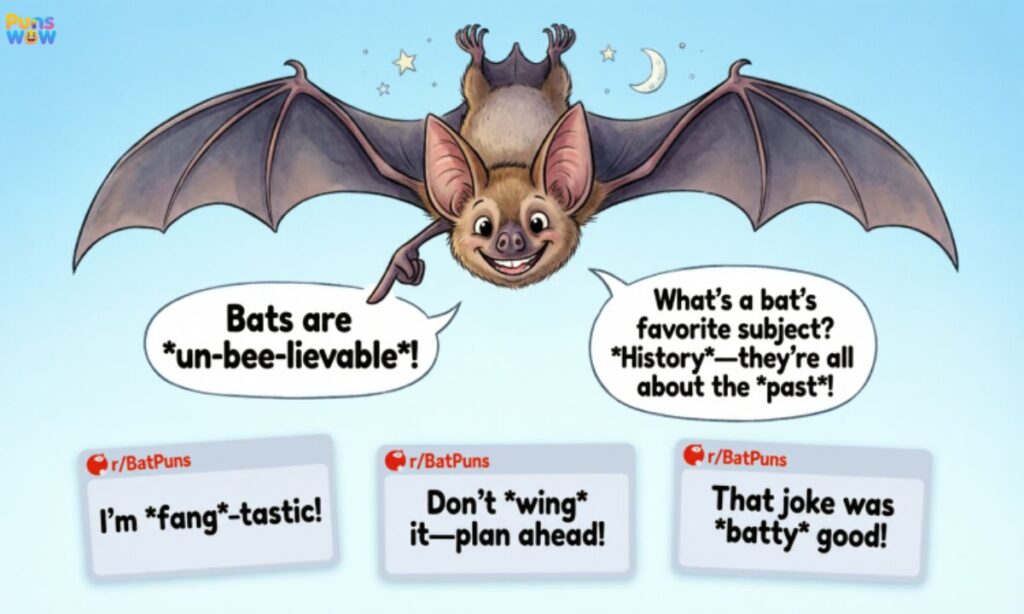 Bat Puns Reddit