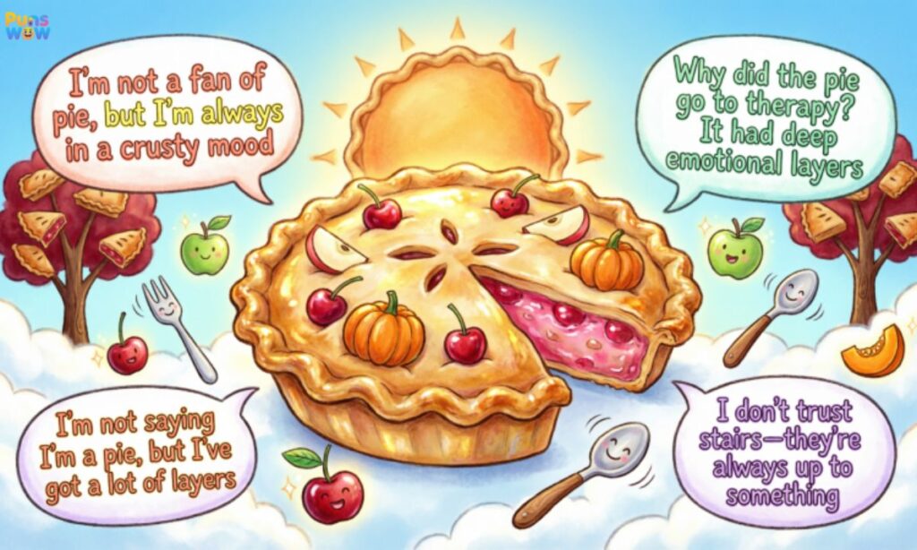 Best Pie-Themed Wordplay Jokes