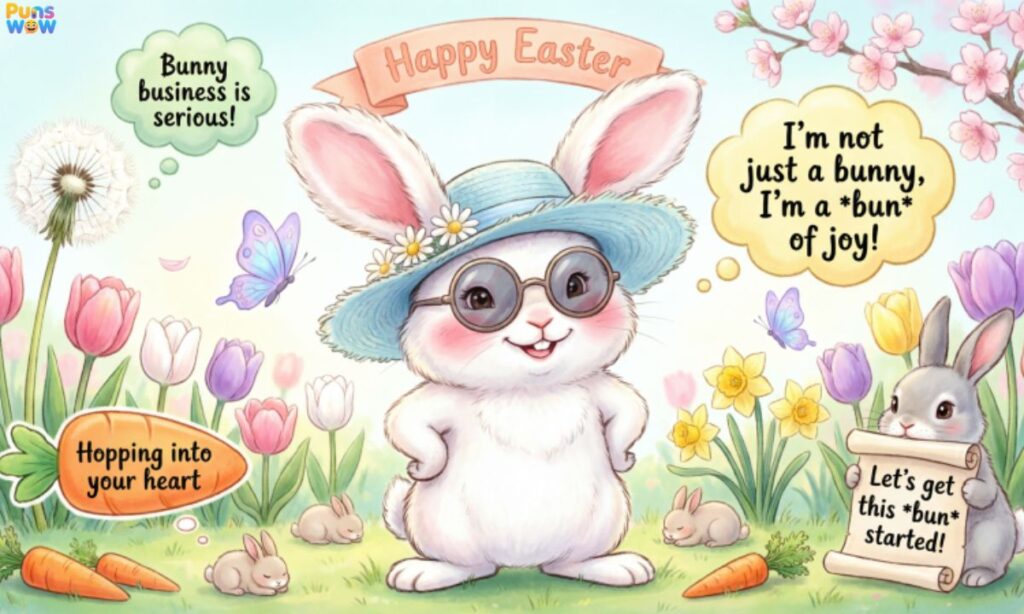 Bunny Puns For Instagram