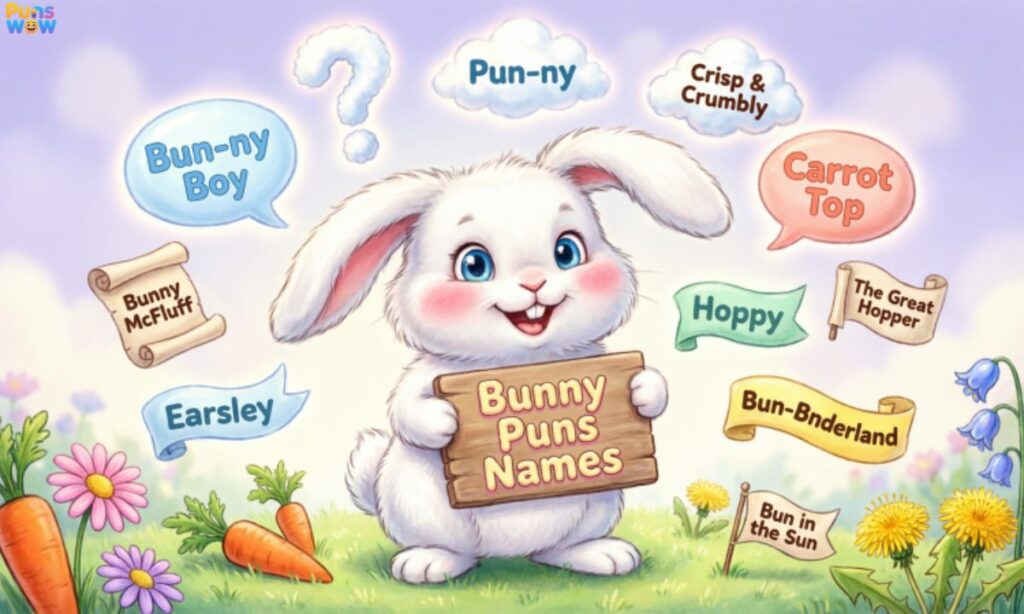 Bunny Puns Names
