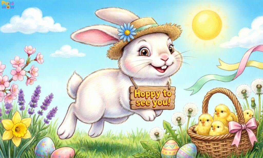 Bunny Puns One Liners