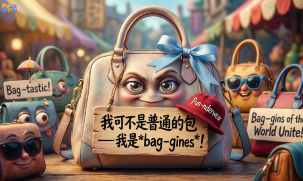 Clever Bag Puns