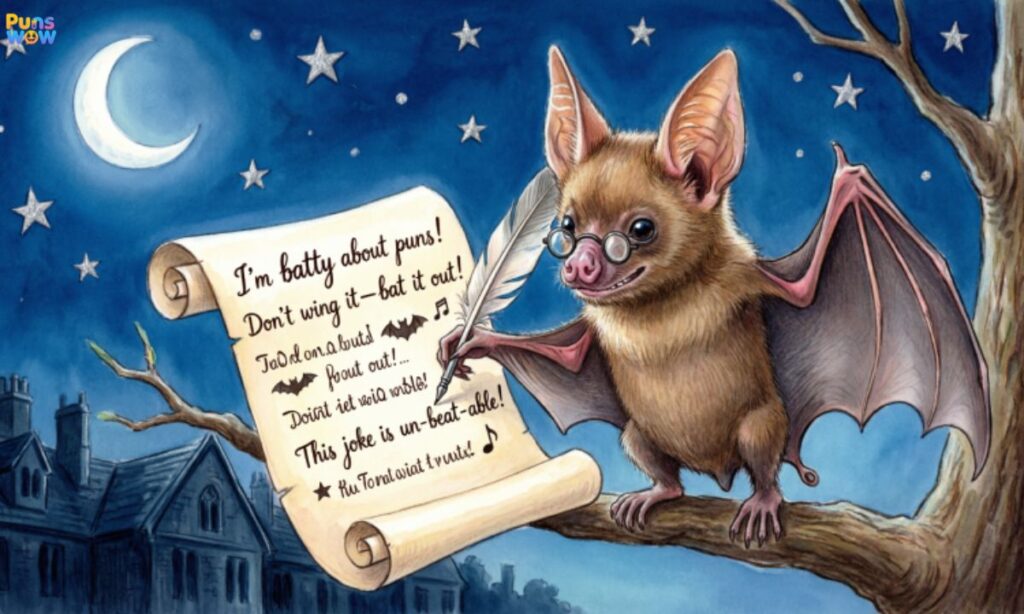 Clever Bat Puns