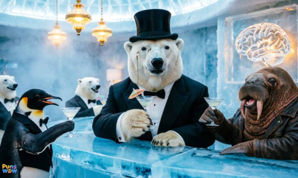 Clever ice humor for adults