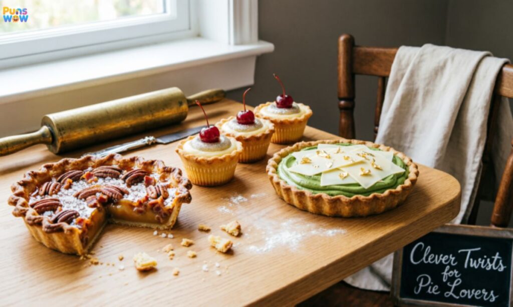Clever twists for pie lovers