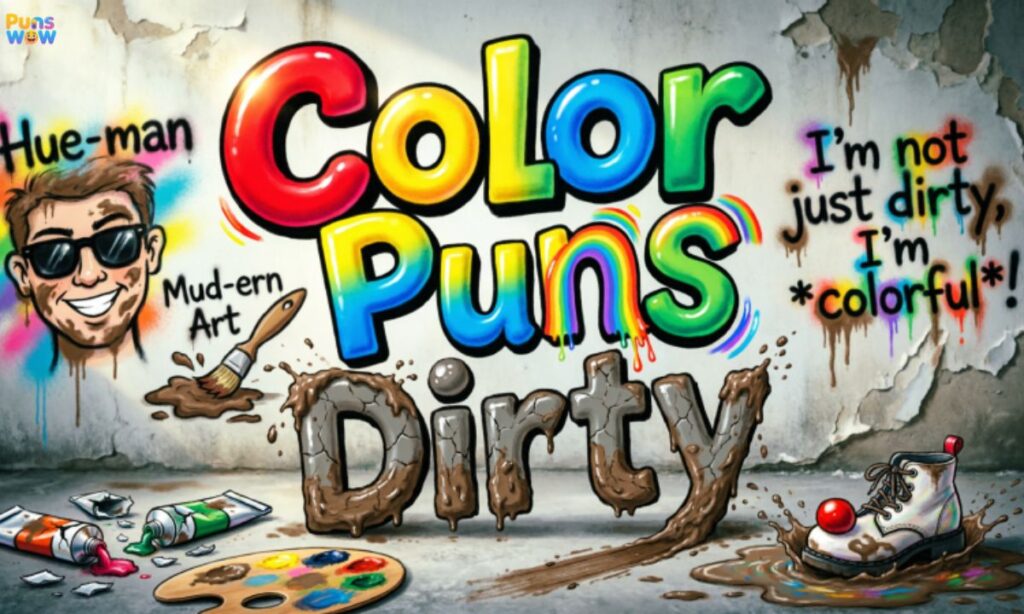 Color Puns Dirty