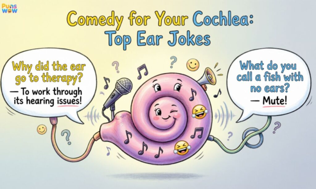 Comedy for Your Cochlea Top Ear Jokes