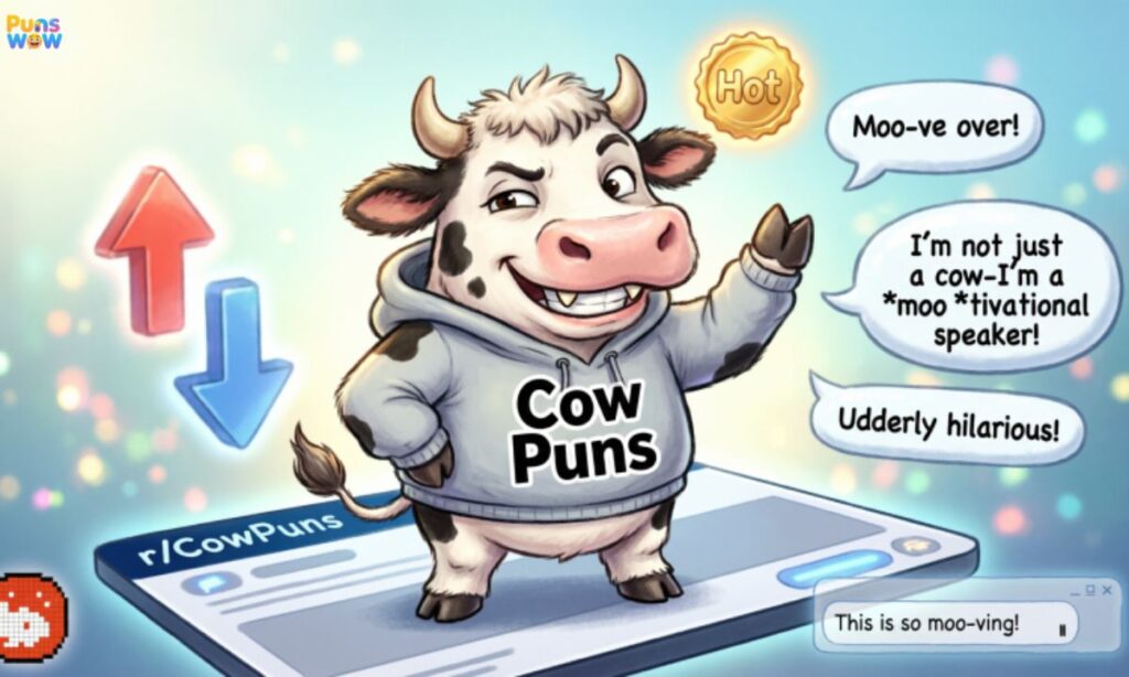 Cow Puns Reddit