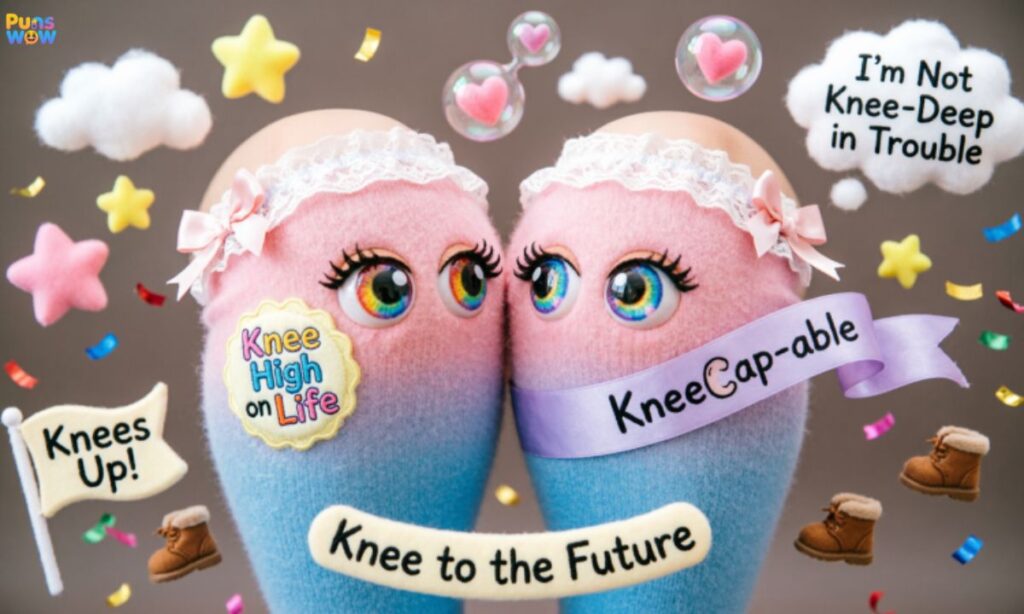 Cute Knee Puns