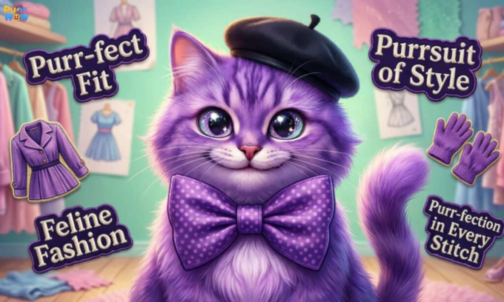 Cute Purple Puns for Fashion