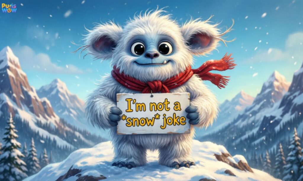 Cute Yeti Puns