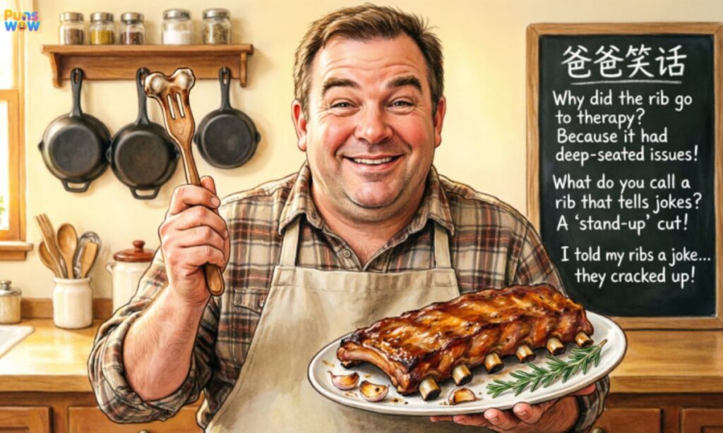 Dad Jokes About Ribs