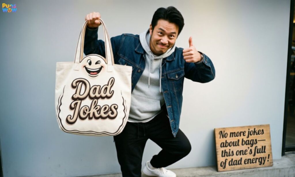 Dad Jokes about Bag for Adults