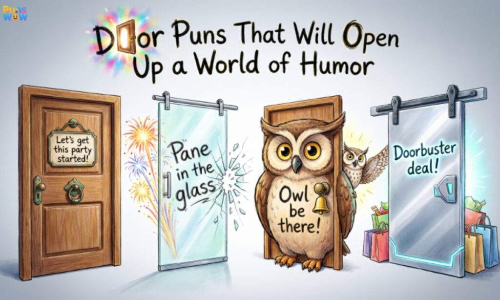 Door Puns That Will Open Up a World of Humor