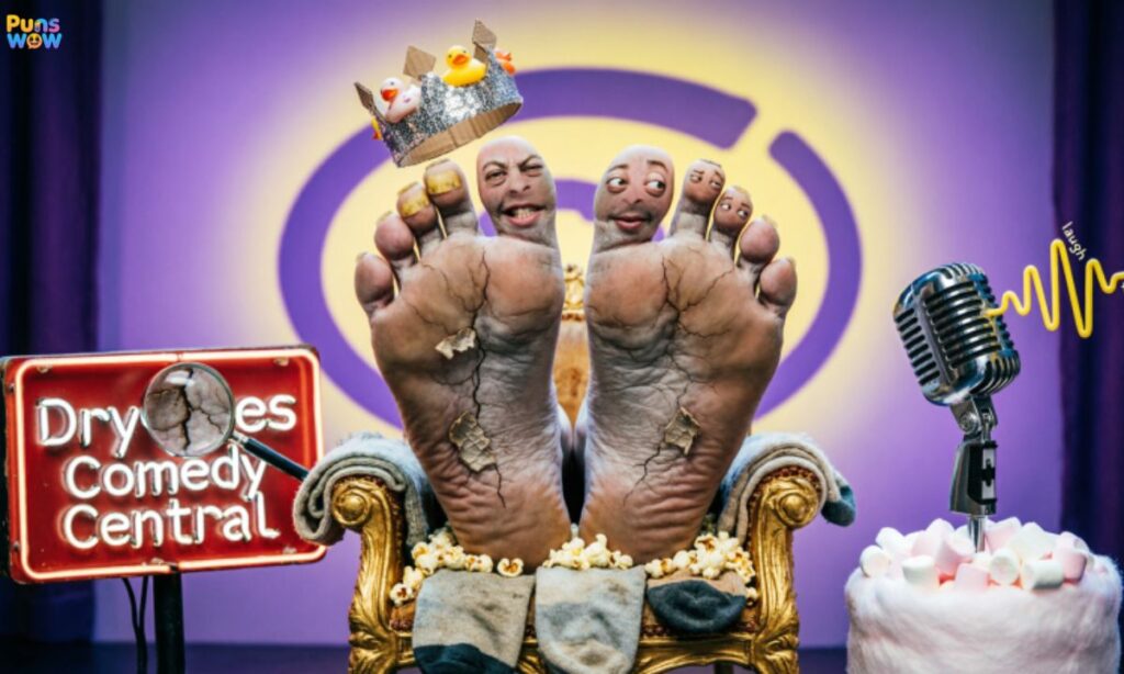 Dry Toes Comedy Central