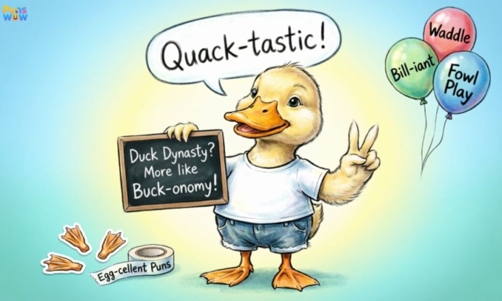 Duck Puns For Instagram