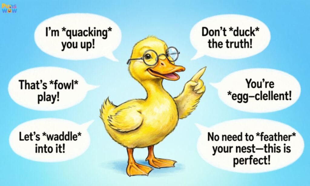 Duck Puns One Liners