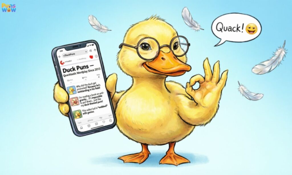 Duck Puns Reddit