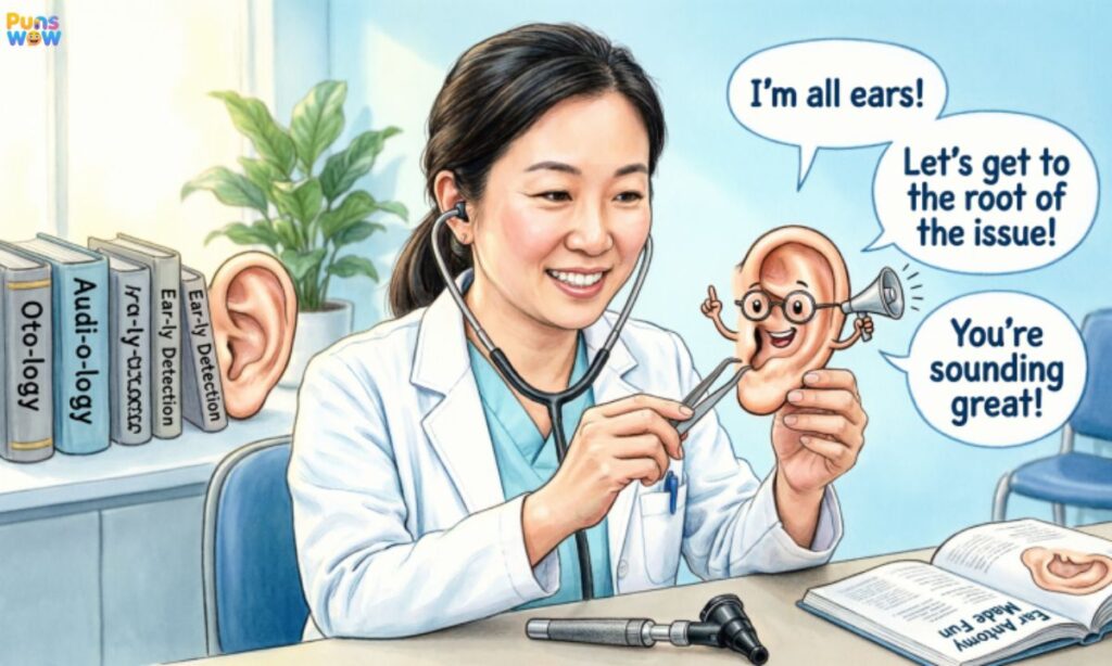 Ear Doctor Puns for Audiologists and ENTs