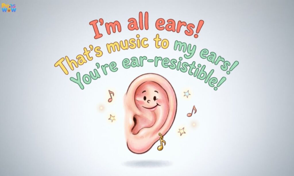 Ear Puns One Liners