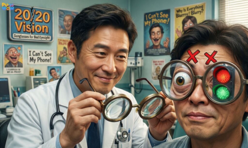 Eye Doctor & Bad Eyesight Jokes