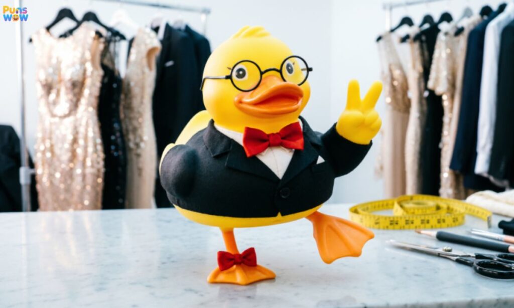 Fashion & Style Duck Puns