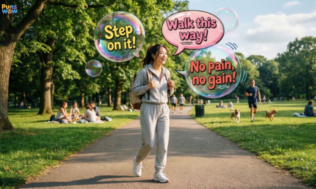 Fun Walking Wordplay for Everyday Laughs