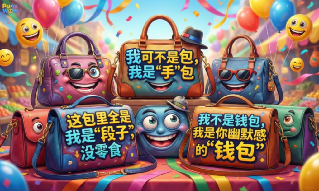 Funny Bag Puns and Jokes