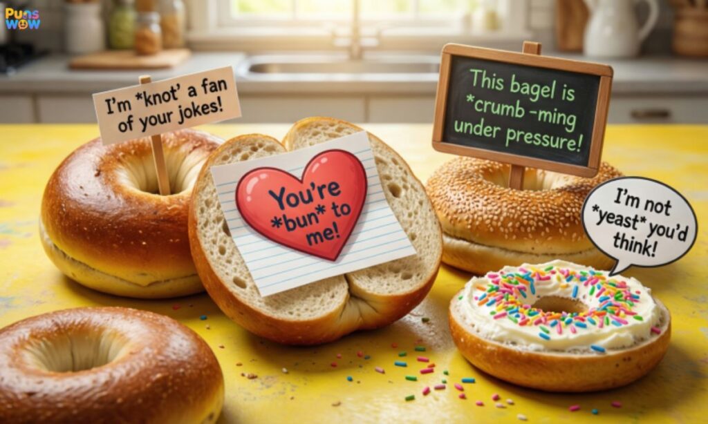 Funny Bagel Puns and Jokes