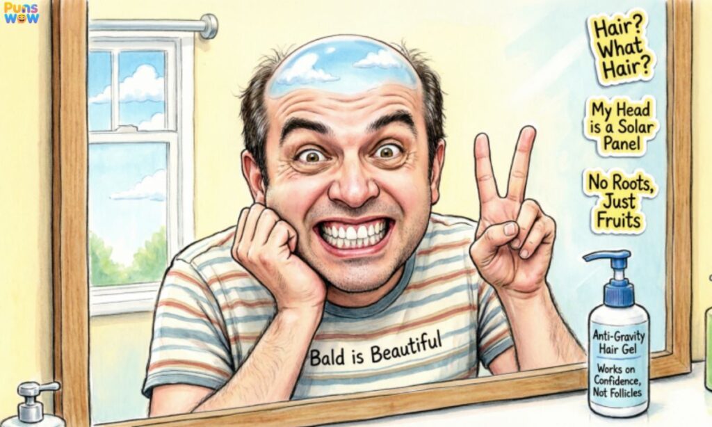 Funny Baldness Jokes That'll Crack You Up
