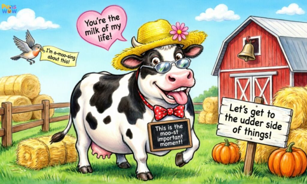 Funny Cow Puns