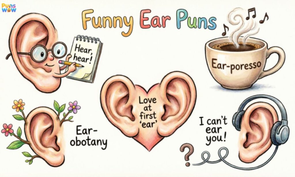 Funny Ear Puns
