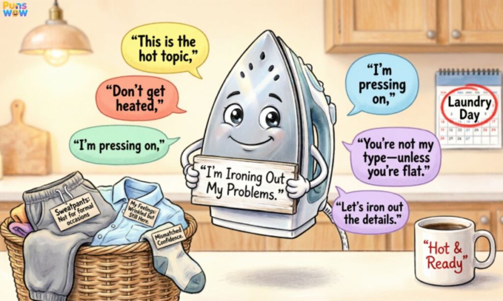 Funny Iron Puns for Everyday Laughs