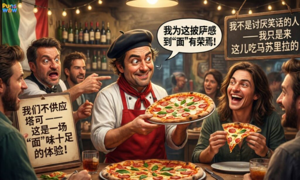 Funny Italian Puns and Jokes