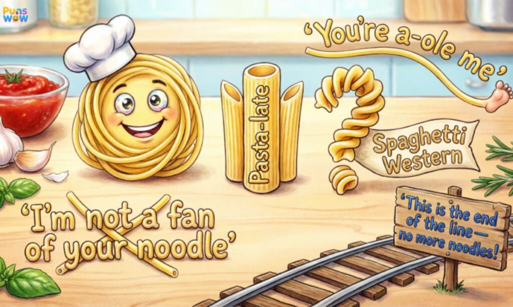 Funny Pasta Puns
